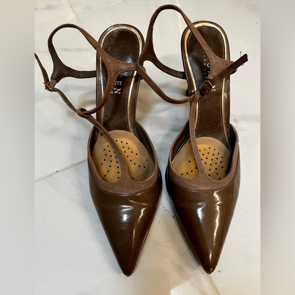 Ralph Lauren heels